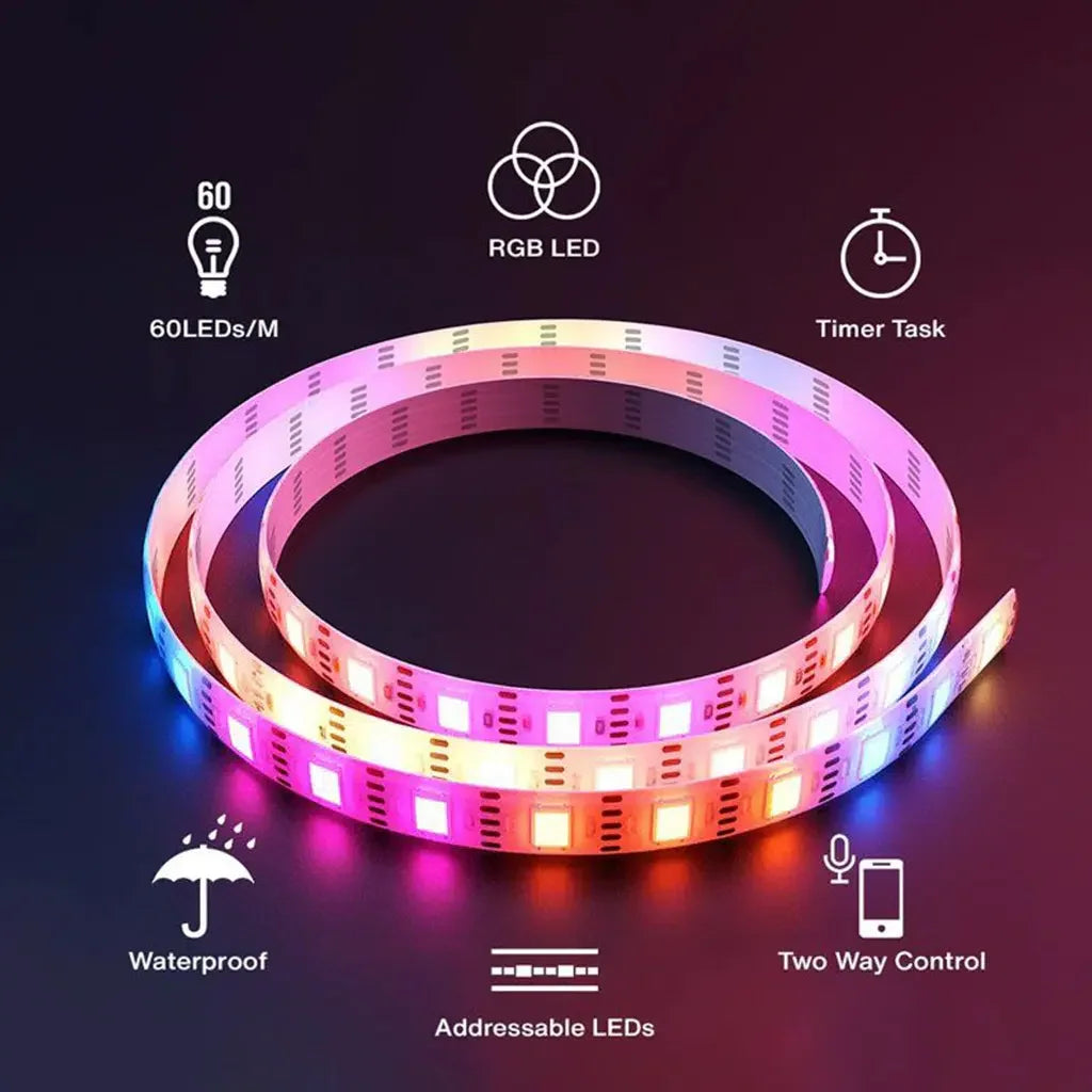Cololight Strip Smart LED Light Strip - Tashqila Cololight Strip Smart LED Light Strip - Tashqila
